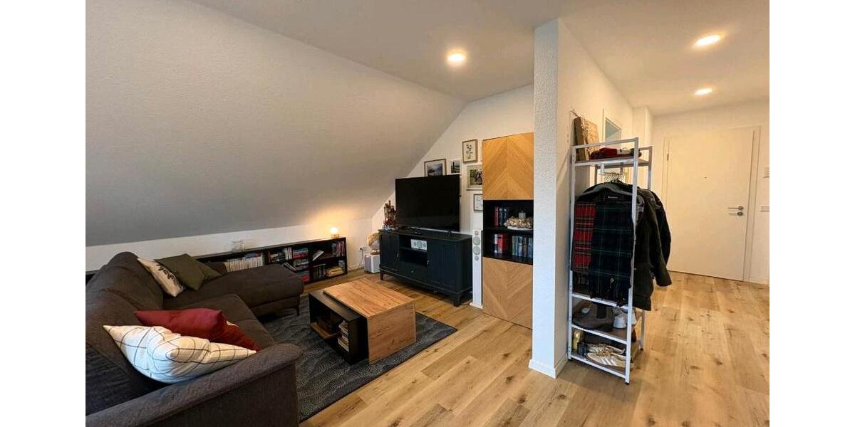 Dachgeschoßwohnung Raesfeld - 3 Zimmer, 56 m&sup2;, 860&euro; | Angebot:26048094