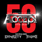 ACCEPT - 50th Anniversary Tour 2026