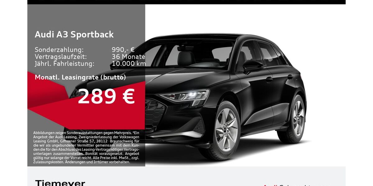 Audi A3 27.379 km 29.260 &euro; Bochum 44809