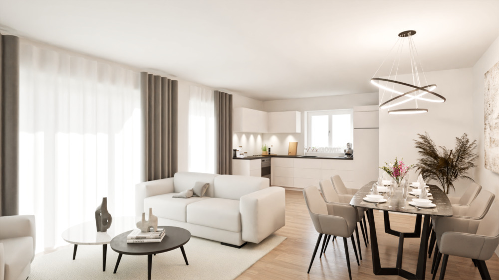 Etagenwohnung Dülmen - 2 Zimmer, 68 m&sup2;, 294.250&euro; | Angebot:25740505