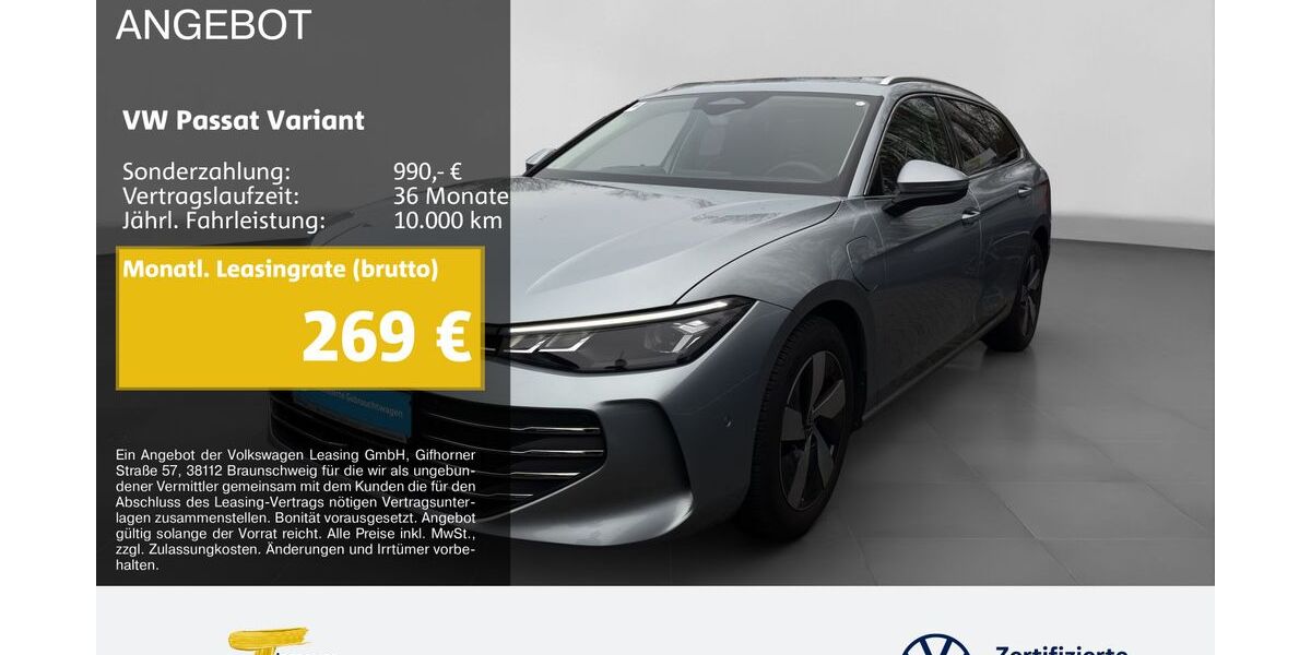 VW Passat Variant 21.213 km 34.270 &euro; Castrop-Rauxel 44575