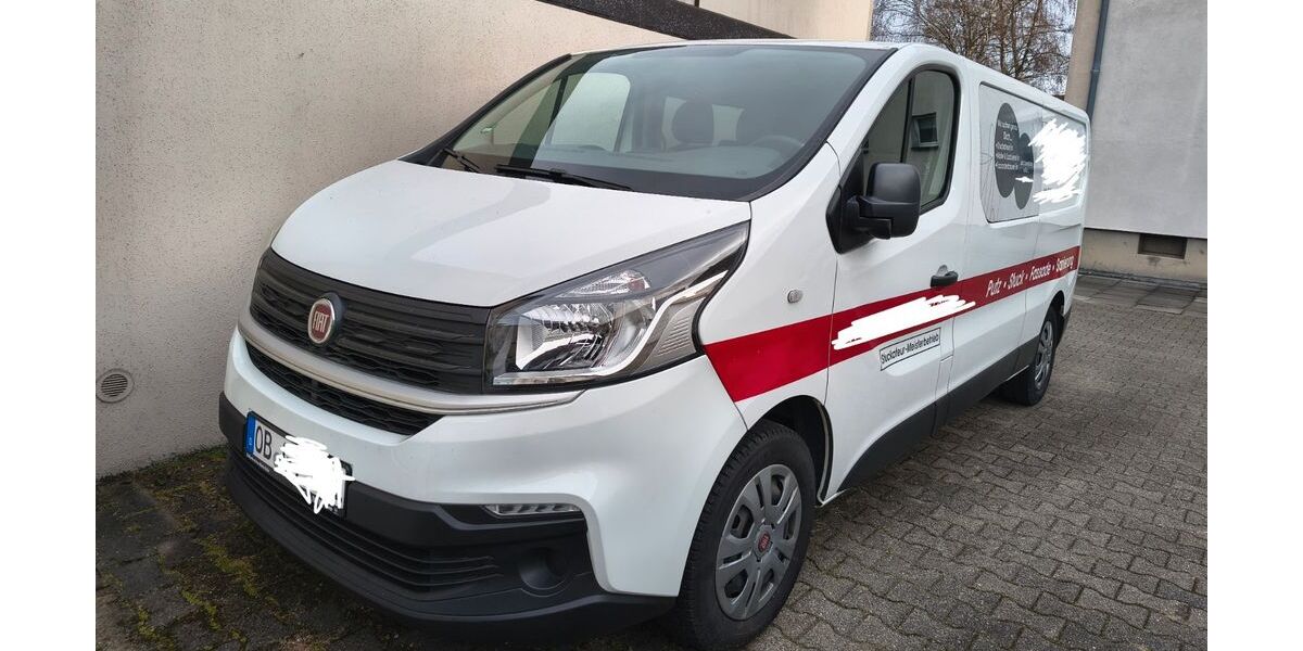 Fiat Talento 140.000 km 14.900 &euro; Gelsenkirchen 45881