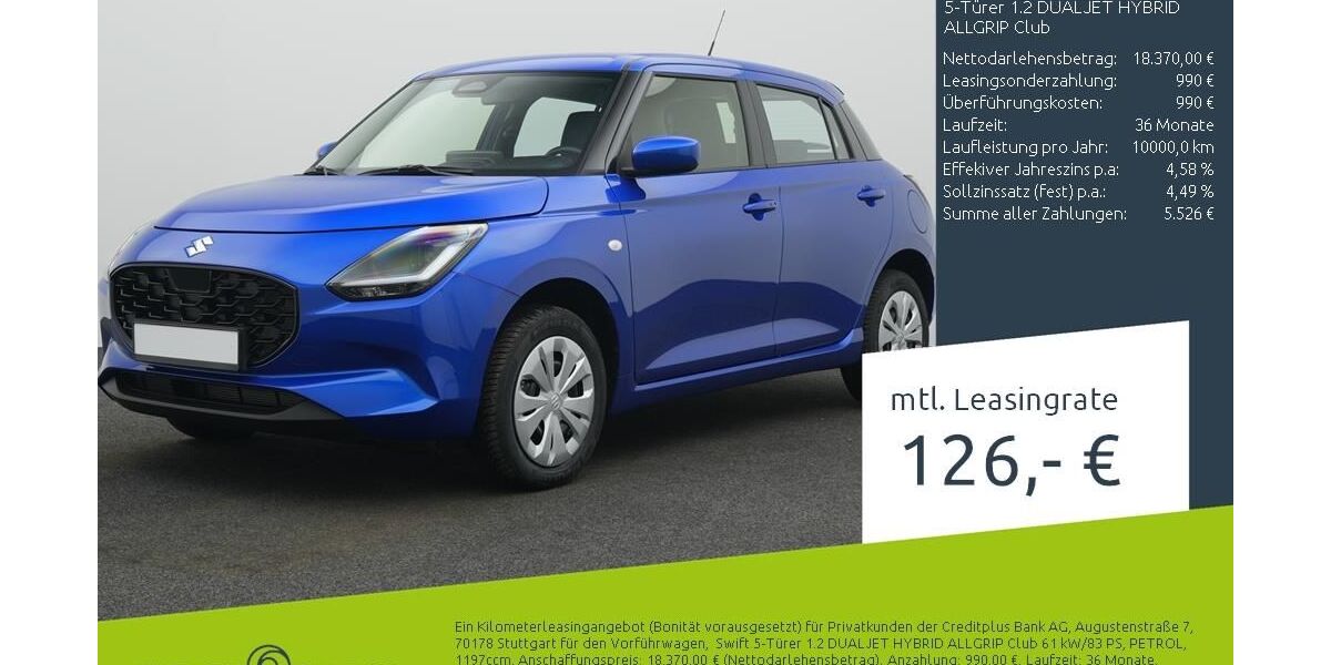 Suzuki Swift 9.585 km 17.440 &euro; Dülmen 48249