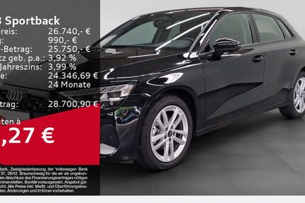 Audi A3 12.384 km 26.740 &euro; Bochum 44809