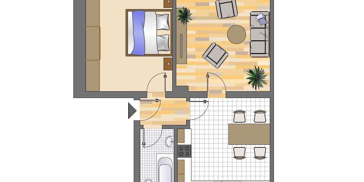 Etagenwohnung Herten Westerholt - 2 Zimmer, 55 m&sup2;, 449&euro; | Angebot:27640599