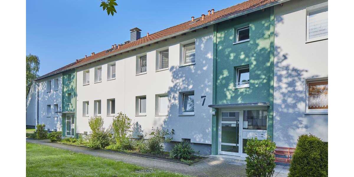 Etagenwohnung Herne Wanne-Bickern - 3 Zimmer, 63 m&sup2;, 559&euro; | Angebot:26729549