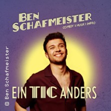 Ben Schafmeister - Ein Tic anders 19.04.2026 JunkYard