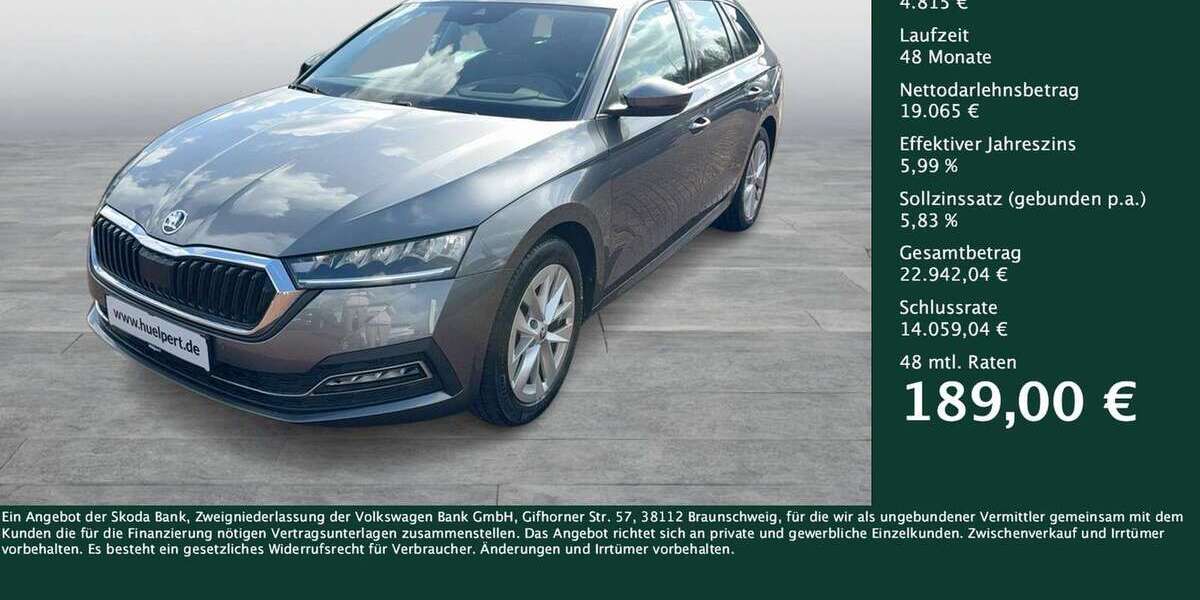 Skoda Octavia 67.254 km 23.880 &euro; Dortmund 44309