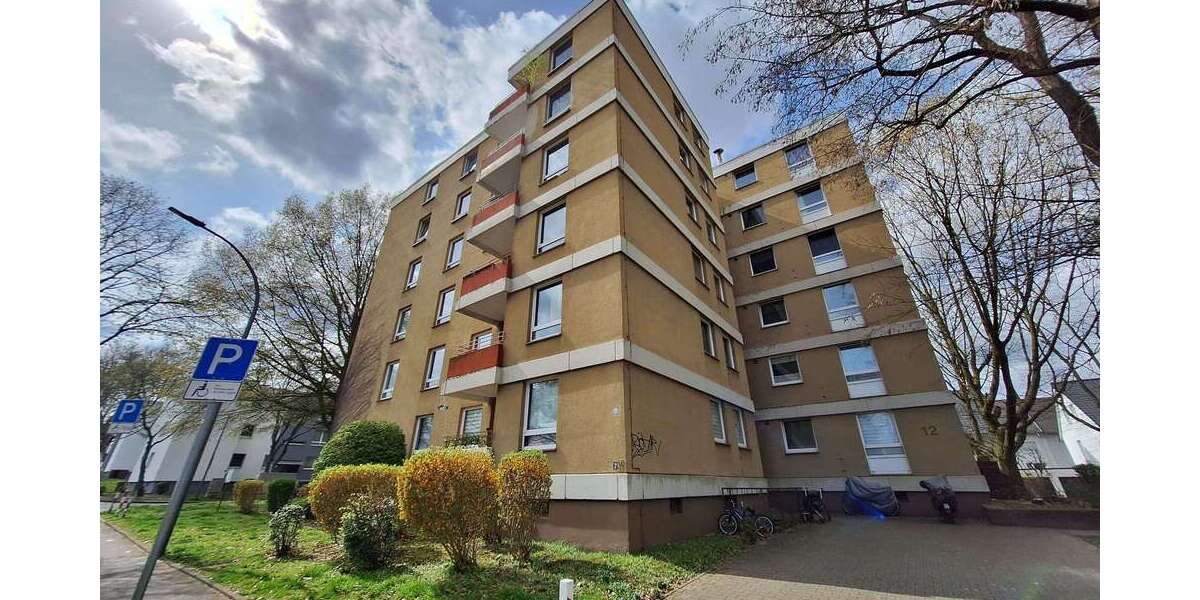 Etagenwohnung Dortmund Wambel - 2 Zimmer, 53 m&sup2;, 460&euro; | Angebot:26112399