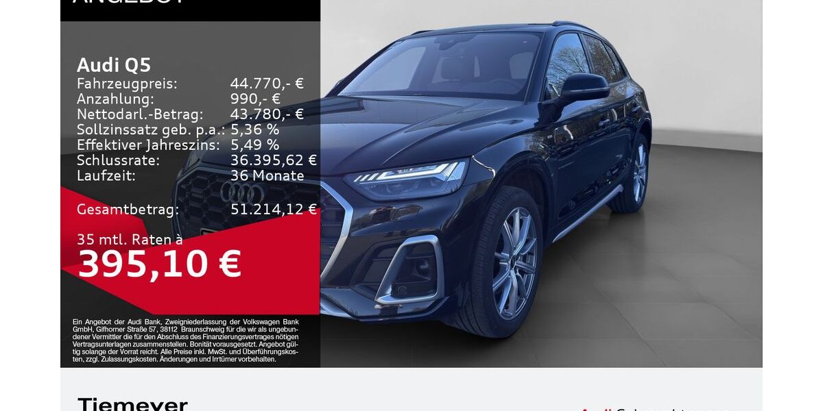 Audi Q5 52.382 km 44.110 &euro; Gelsenkirchen 45894