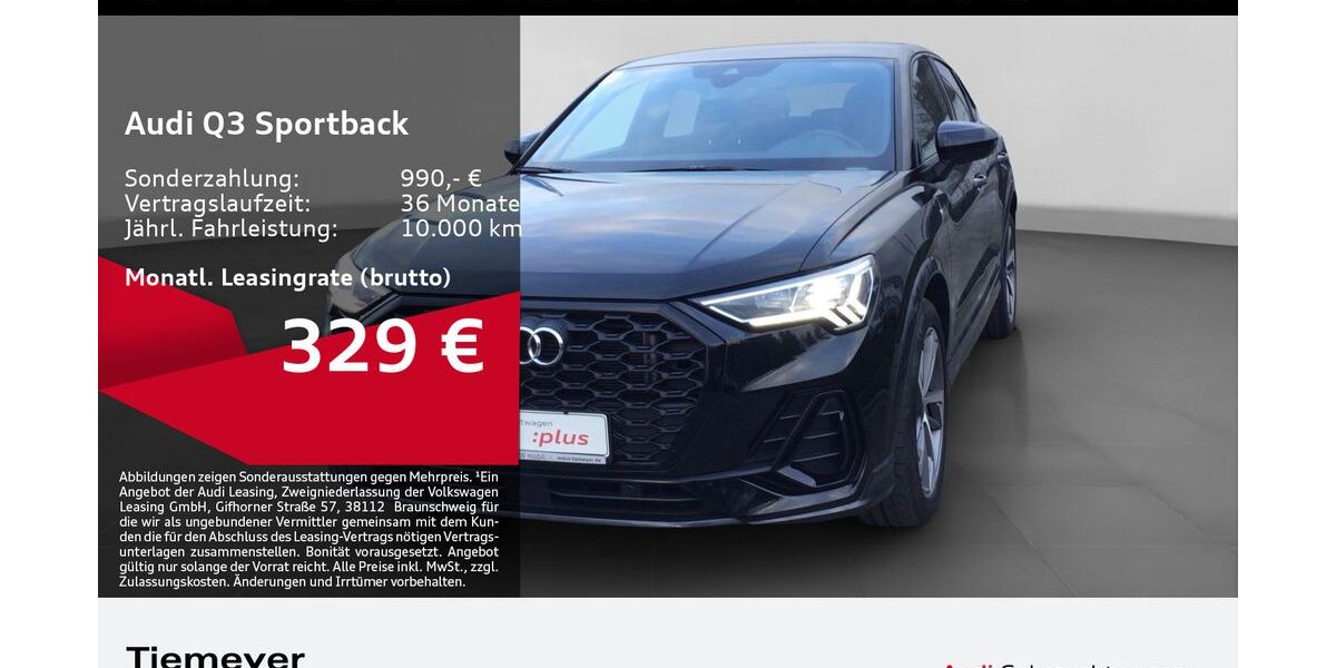 Audi Q3 8.089 km 42.680 &euro; Gelsenkirchen 45894