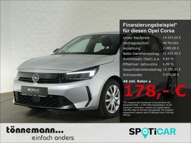 Opel Corsa 3.500 km 14.624 &euro; Heiden 46359