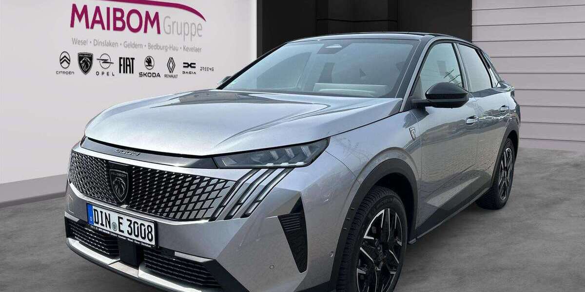 Peugeot 3008 4.000 km 39.990 &euro; Dinslaken 46539