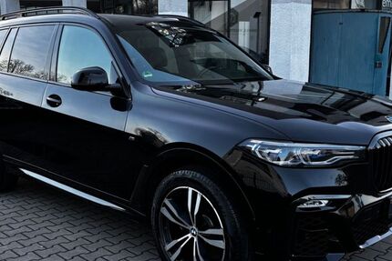BMW X7 106.354 km 55.999 &euro; Dortmund 44379