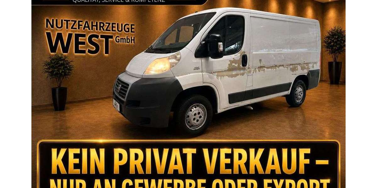 Fiat Ducato 179.000 km 3.990 &euro; Datteln 45711