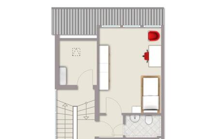 Wohnung Recklinghausen Grullbad - 2 Zimmer, 45 m&sup2;, 539&euro; | Angebot:25094611