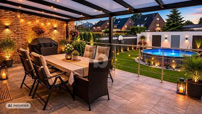 RAUM FÜR FAMILIE, ARBEIT UND RENDITE IN RUHIGER LAGE - Reihenmittelhaus Oberhausen Schmachtendorf | Angebot:27596529
