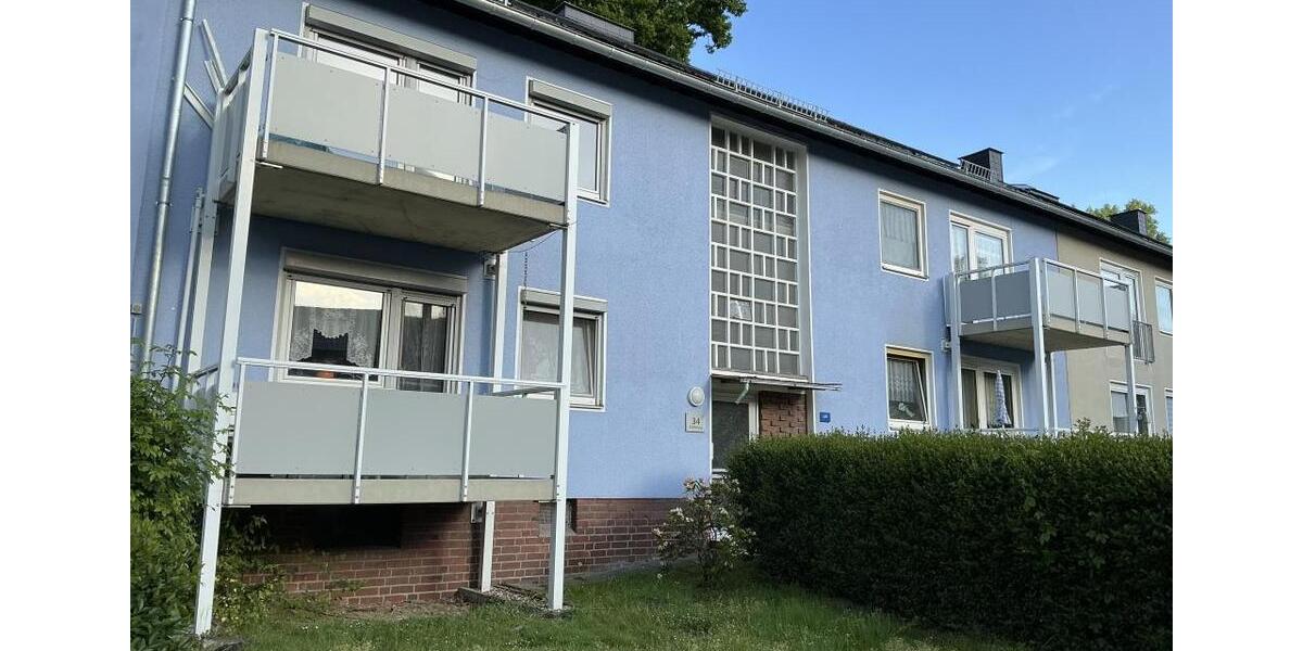 Etagenwohnung Gelsenkirchen Resse - 3 Zimmer, 61 m&sup2;, 509&euro; | Angebot:26615943