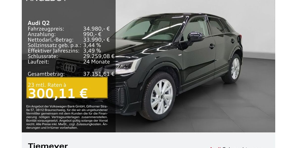 Audi Q2 27.213 km 33.990 &euro; Bochum 44809