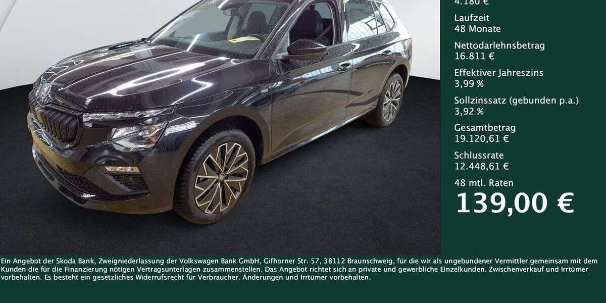 Skoda Kamiq 18.871 km 20.991 &euro; Dortmund 44269