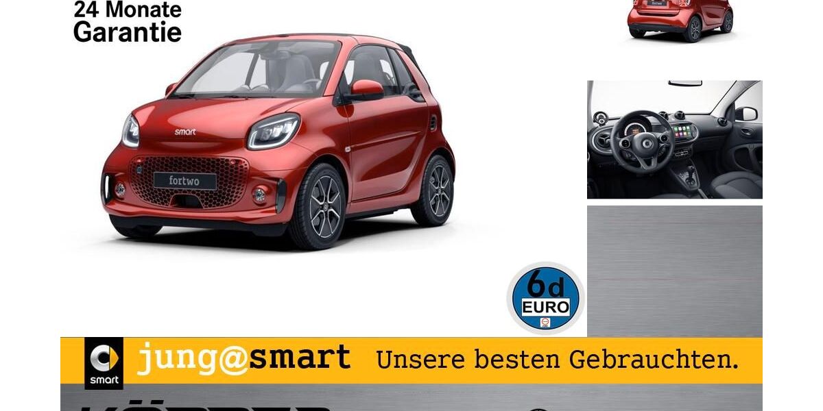 Smart ForTwo 6.694 km 17.555 &euro; Dorsten 46282