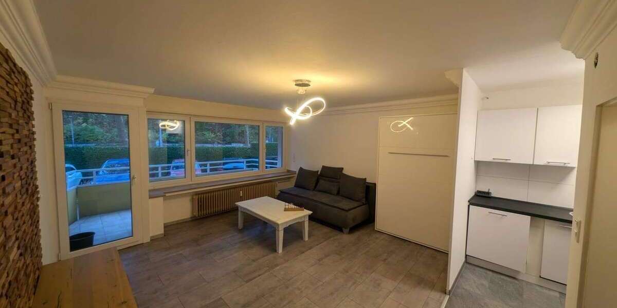 Etagenwohnung Herdecke - 1 Zimmer, 36 m&sup2;, 105.000&euro; | Angebot:27251399