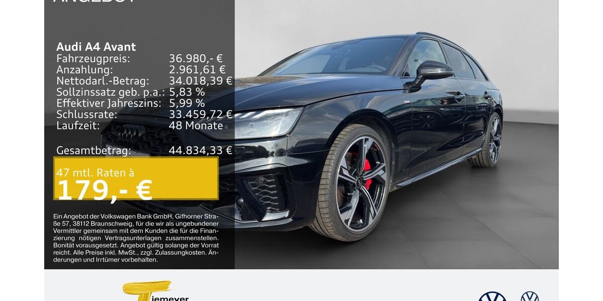 Audi A4 20.792 km 35.980 &euro; Gelsenkirchen 45888