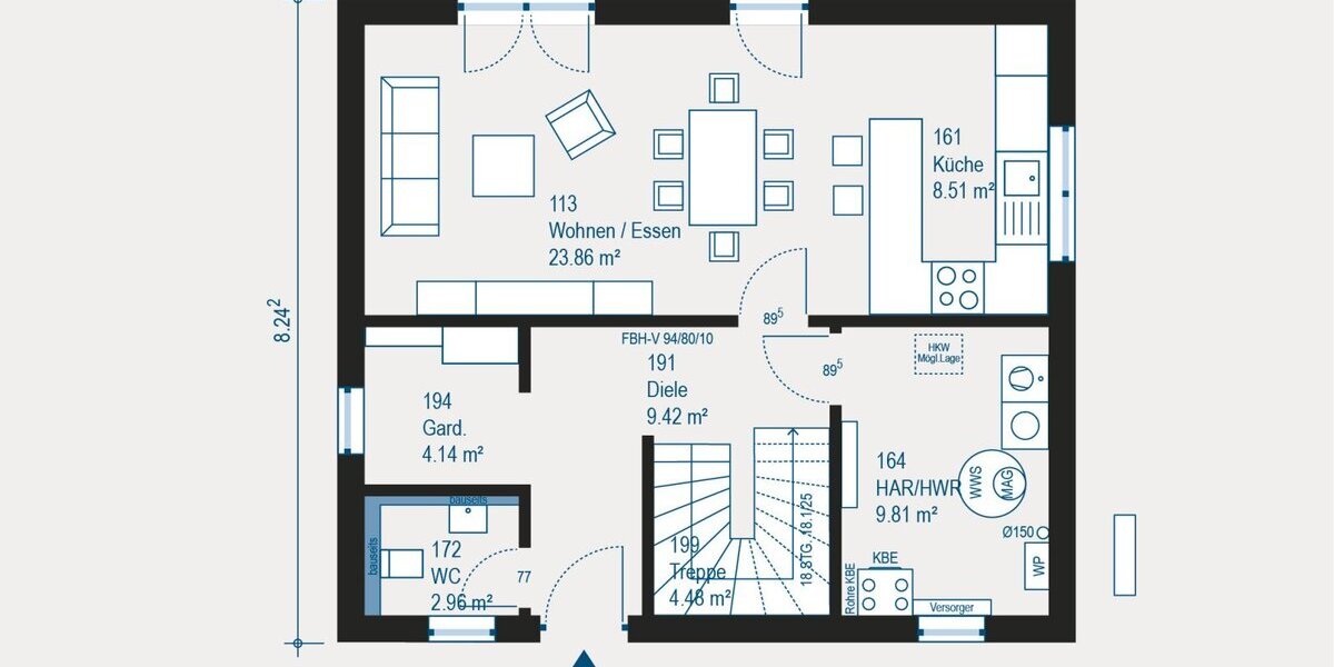 Individuell geplantes Fertighaus in Lüdinghausen - Komfort und Flexibilität für Ihr neues Zuhause - Einfamilienhaus Lüdinghausen | Angebot:27426491