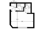 Etagenwohnung Dortmund Hombruch - 1 Zimmer, 26 m&sup2;, 470&euro; | Angebot:26698630