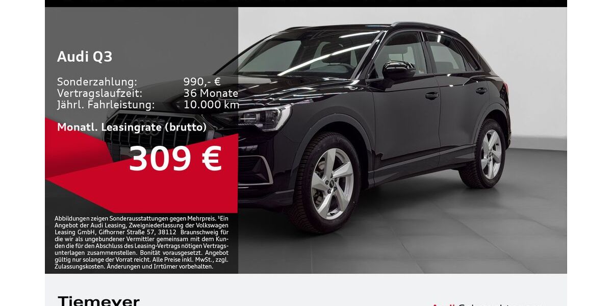 Audi Q3 30.861 km 33.690 &euro; Bochum 44809