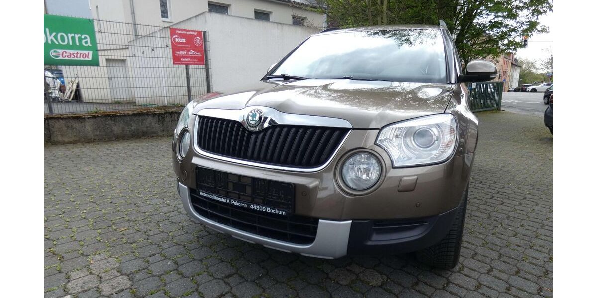 Skoda Yeti 140.500 km 8.750 &euro; Bochum 44809