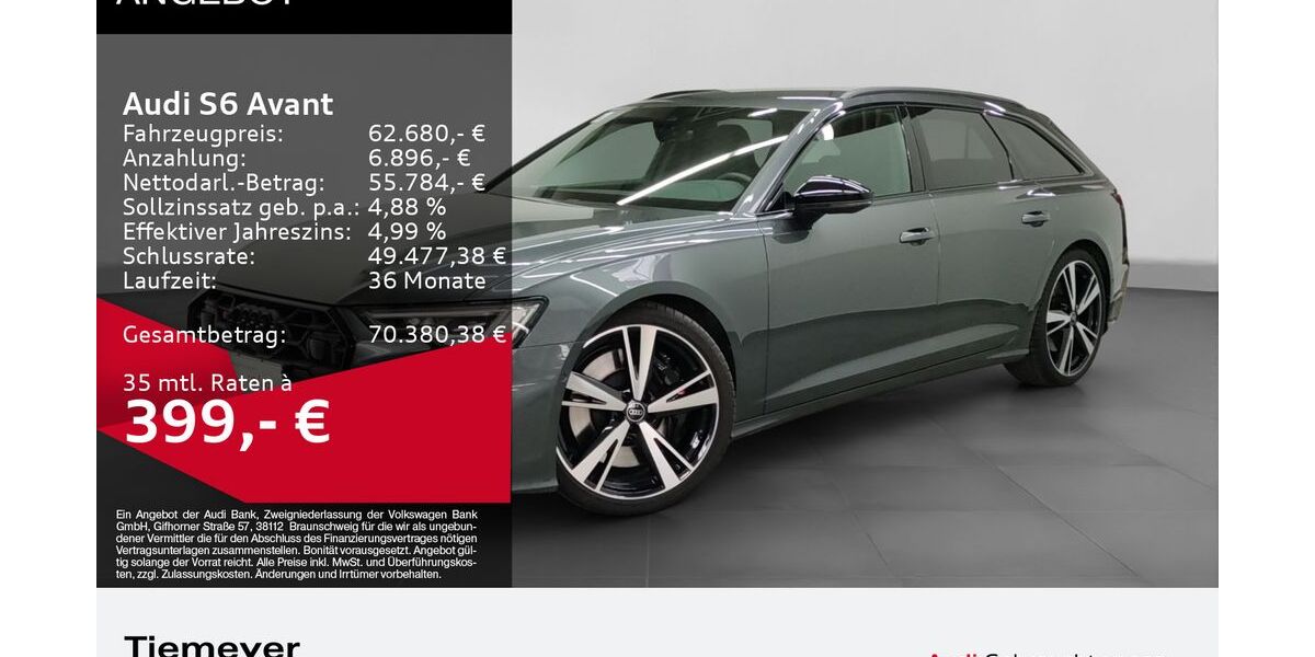 Audi S6 6.768 km 62.680 &euro; Bochum 44809