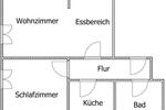 Dachgeschoßwohnung Marl Alt-Marl - 2 Zimmer, 61 m&sup2;, 425&euro; | Angebot:25335350
