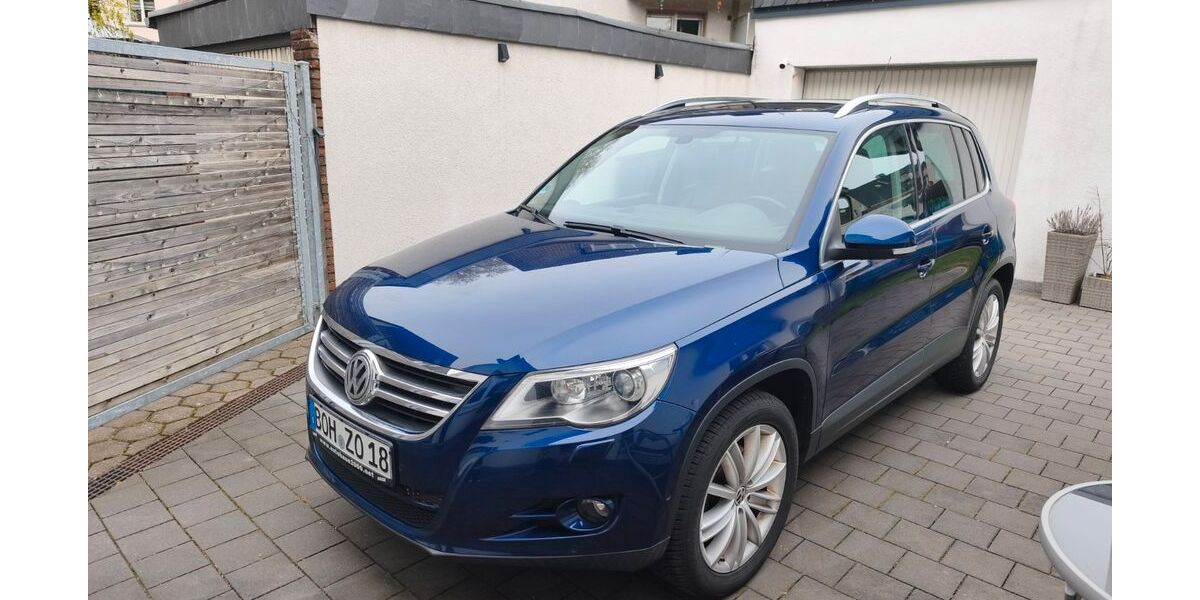 VW Tiguan 155.000 km 6.500 &euro; Bottrop 46236