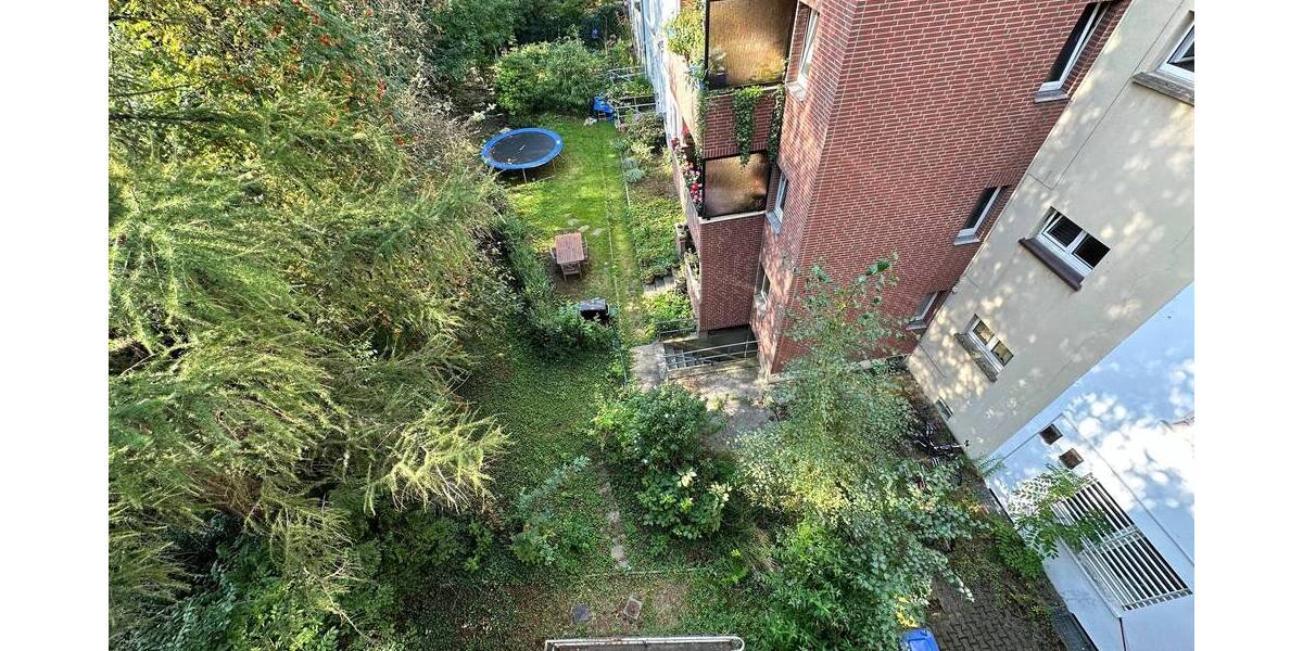 Etagenwohnung Essen Südviertel - 2 Zimmer, 44 m&sup2;, 420&euro; | Angebot:25667464