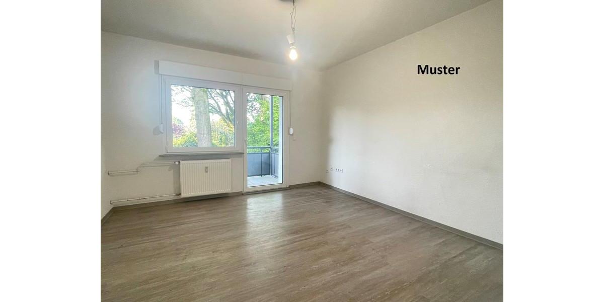 Etagenwohnung Bochum Bochum-Mitte - 3 Zimmer, 60 m&sup2;, 632&euro; | Angebot:25984784