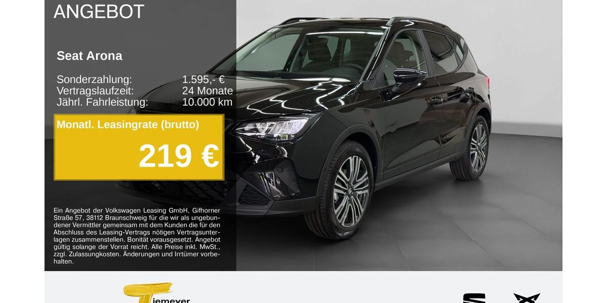 Seat Arona 4.999 km 24.280 &euro; Gelsenkirchen OT Beckhausen 45899