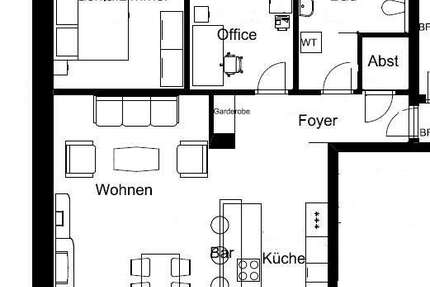Wohnung Dortmund Mitte - 2 Zimmer, 92 m&sup2;, 795&euro; | Angebot:20984208