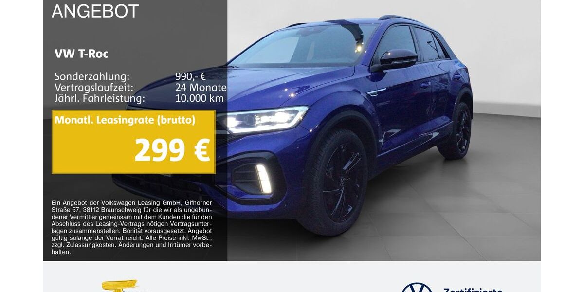 VW T-Roc 10.158 km 31.980 &euro; Gelsenkirchen 45894