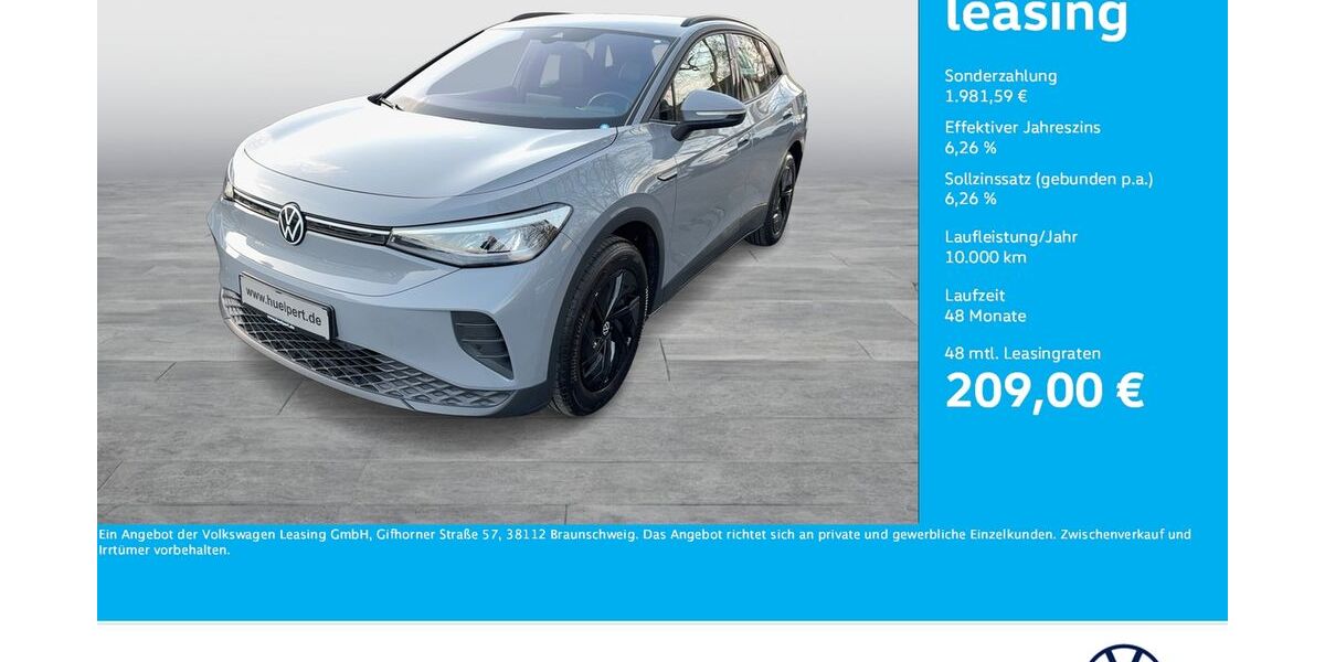 VW ID.4 45.917 km 20.556 &euro; Dortmund 44379