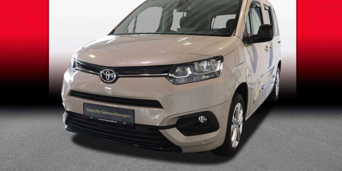 Toyota Proace City 49.190 km 23.899 &euro; Haltern am See 45721