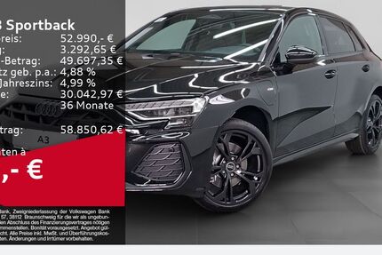 Audi A3 4.990 km 52.990 &euro; Bochum 44809