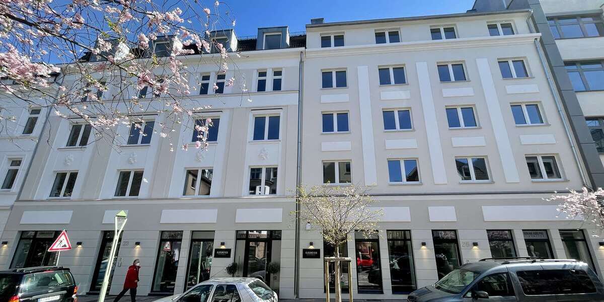 Etagenwohnung Essen Südviertel - 4.5 Zimmer, 134 m&sup2;, 1.541&euro; | Angebot:26307370