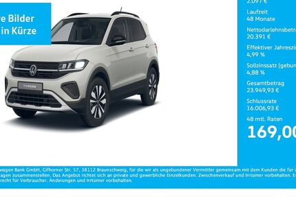 VW T-Cross 5.923 km 22.377 &euro; Dortmund 44379