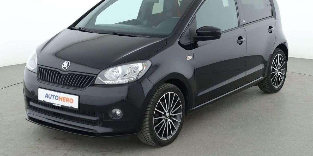 Skoda Citigo 91.534 km 8.990 &euro; Essen 45141