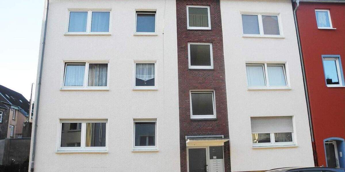 Etagenwohnung Gelsenkirchen Horst - 3 Zimmer, 70 m&sup2;, 430&euro; | Angebot:25679225