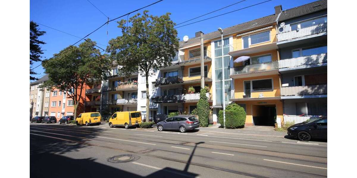 Etagenwohnung Mülheim an der Ruhr Eppinghofen - 3 Zimmer, 72 m&sup2;, 699&euro; | Angebot:27039273