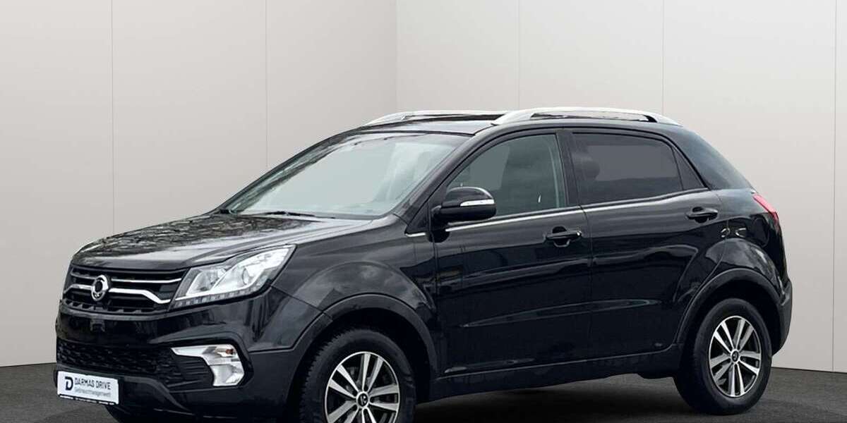 SsangYong Korando 104.500 km 9.490 &euro; Datteln 45711