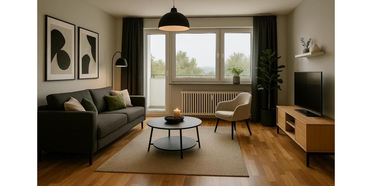 Etagenwohnung Hattingen Blankenstein - 2 Zimmer, 59 m&sup2;, 356&euro; | Angebot:26550129