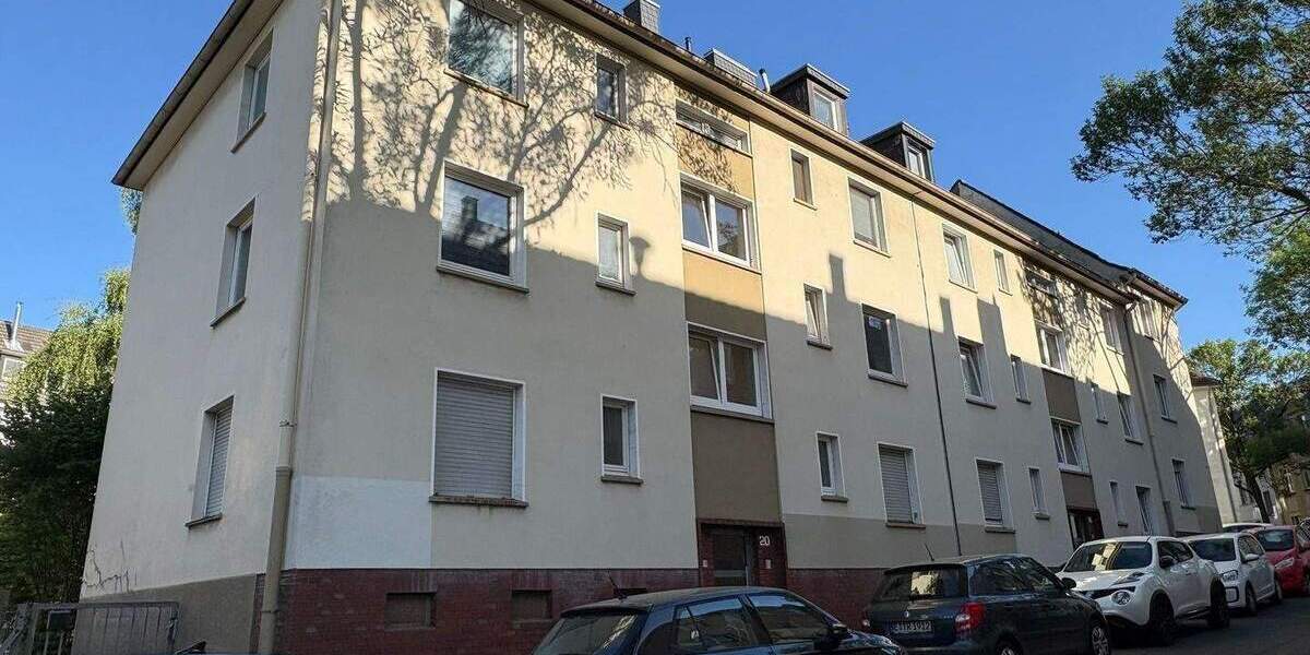 Etagenwohnung Essen Holsterhausen - 2 Zimmer, 45 m&sup2;, 470&euro; | Angebot:25739903